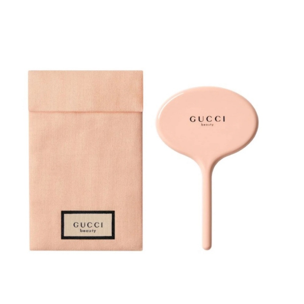 Gucci Pink Hand Mirror